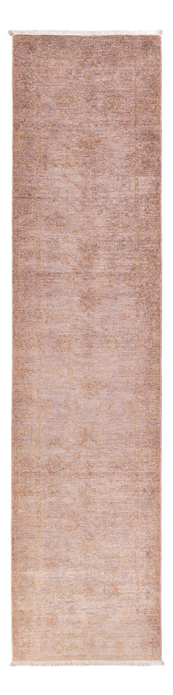 Runner Ziegler Carpet - Modern - 372 x 83 cm - ljusbrun