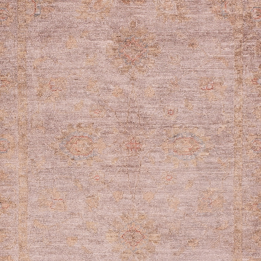 Runner Ziegler Carpet - Modern - 372 x 83 cm - ljusbrun