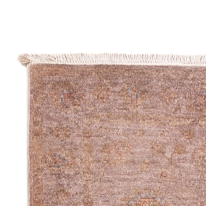 Runner Ziegler Carpet - Modern - 372 x 83 cm - ljusbrun