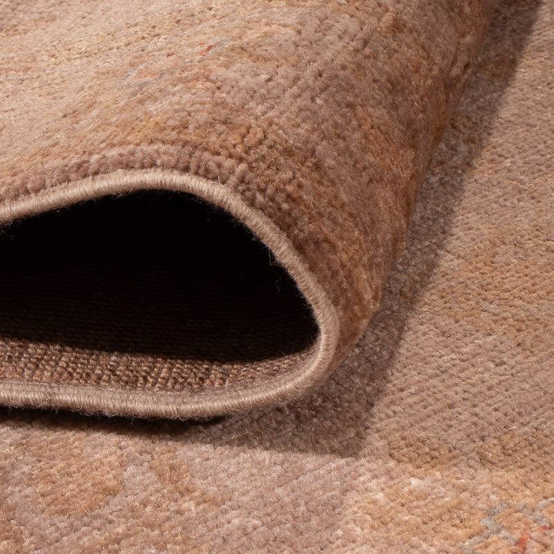 Runner Ziegler Carpet - Modern - 372 x 83 cm - ljusbrun