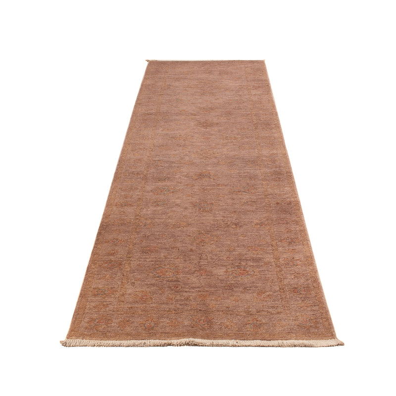 Runner Ziegler Carpet - Modern - 372 x 83 cm - ljusbrun