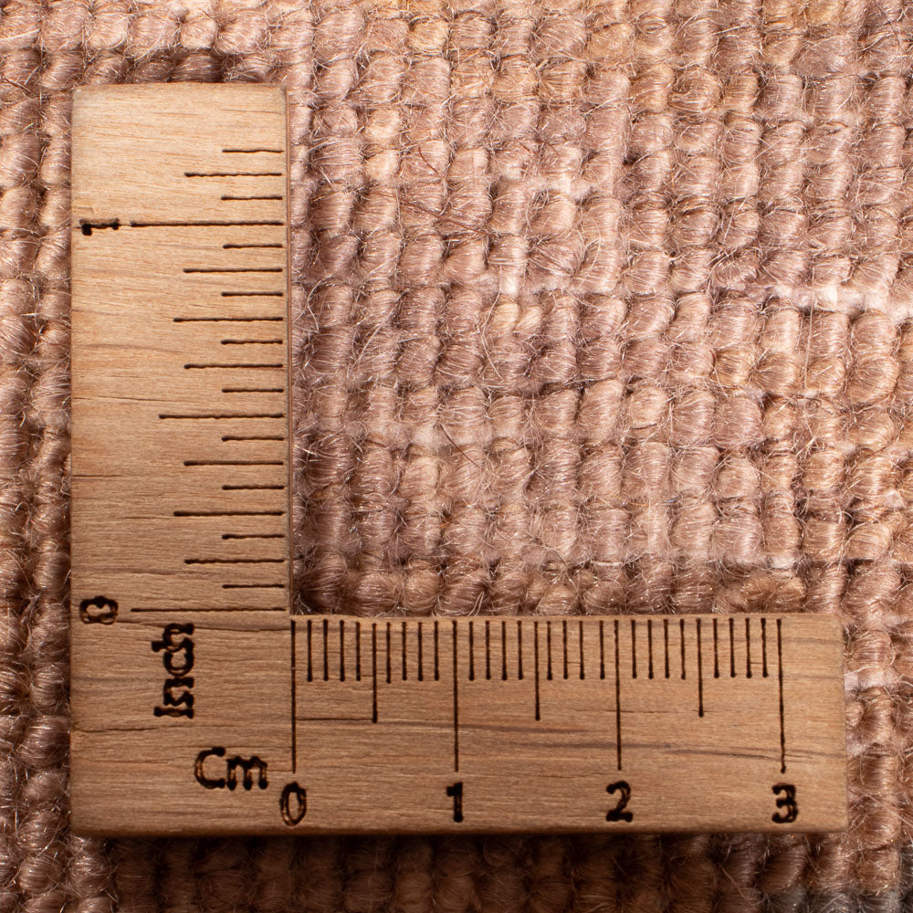 Runner Ziegler Carpet - Modern - 372 x 83 cm - ljusbrun