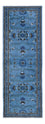 Runner Ziegler Carpet - Modern - 245 x 80 cm - blå