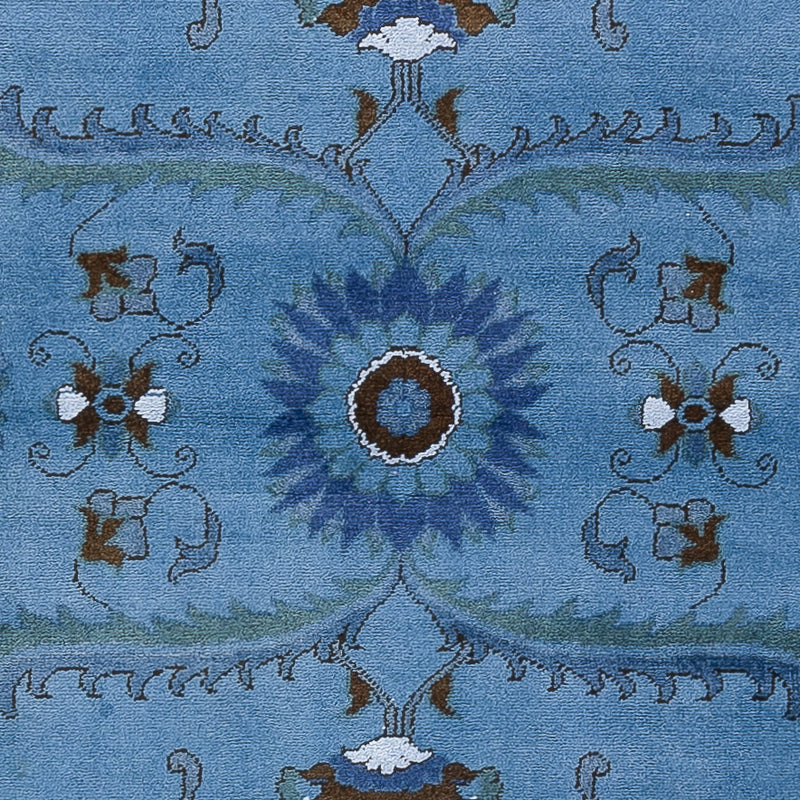 Runner Ziegler Carpet - Modern - 245 x 80 cm - blå
