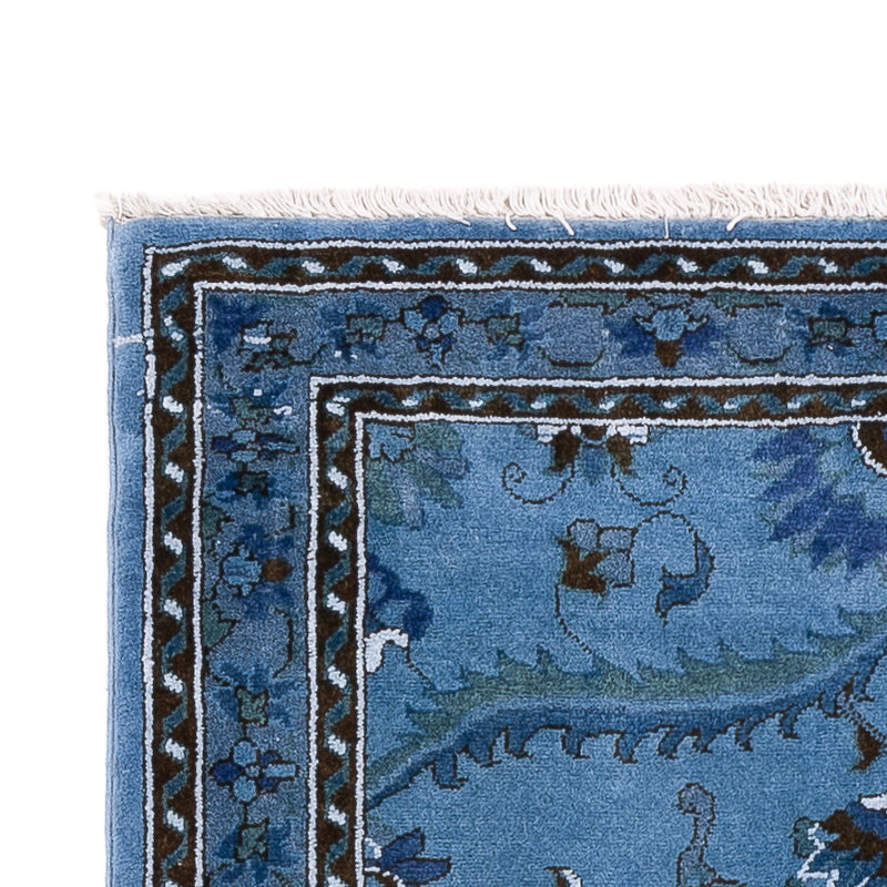 Runner Ziegler Carpet - Modern - 245 x 80 cm - blå