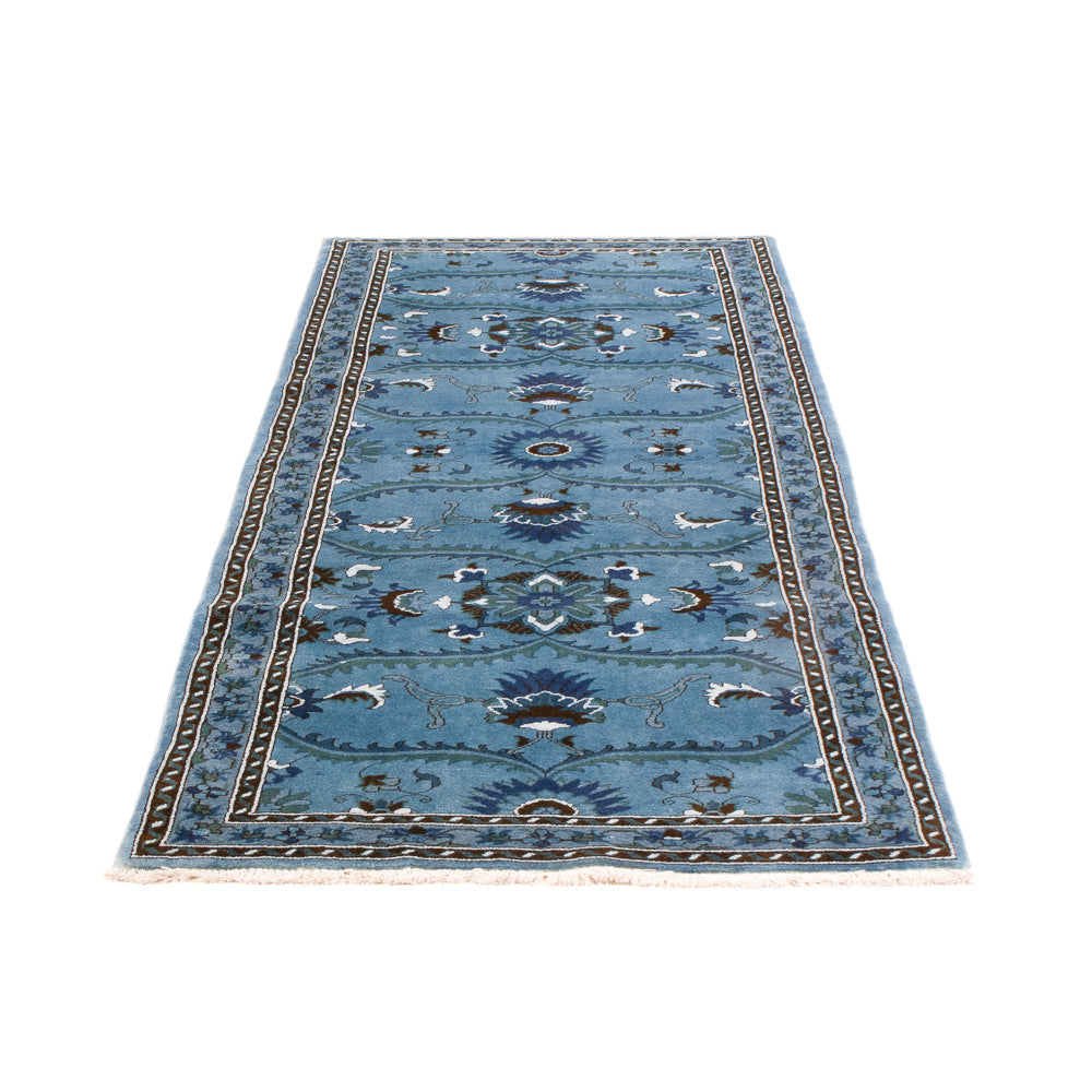 Runner Ziegler Carpet - Modern - 245 x 80 cm - blå