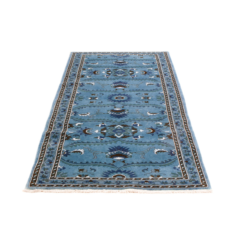 Runner Ziegler Carpet - Modern - 245 x 80 cm - blå