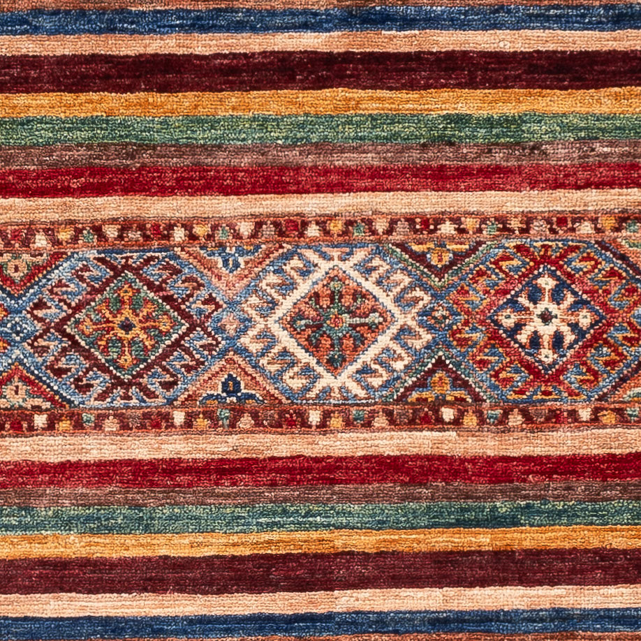 Runner Ziegler Carpet - Shal - 250 x 80 cm - flerfärgad
