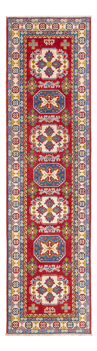 Runner Ziegler Carpet - Kazak - 300 x 80 cm - röd