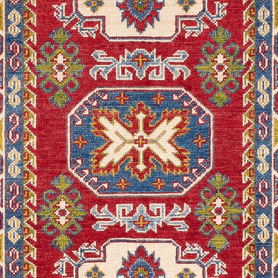Runner Ziegler Carpet - Kazak - 300 x 80 cm - röd