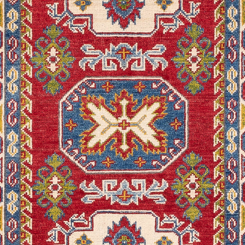 Runner Ziegler Carpet - Kazak - 300 x 80 cm - röd