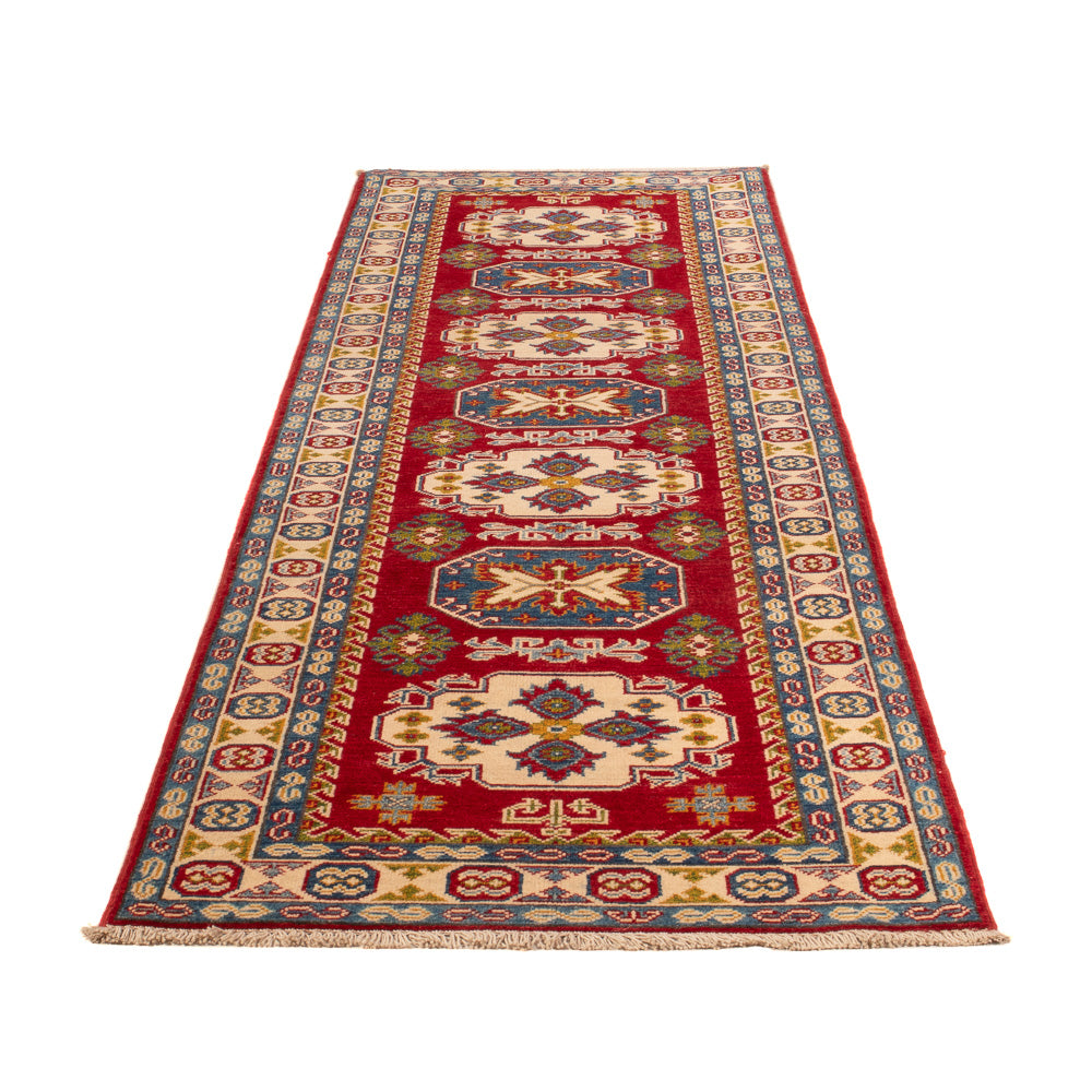 Runner Ziegler Carpet - Kazak - 300 x 80 cm - röd