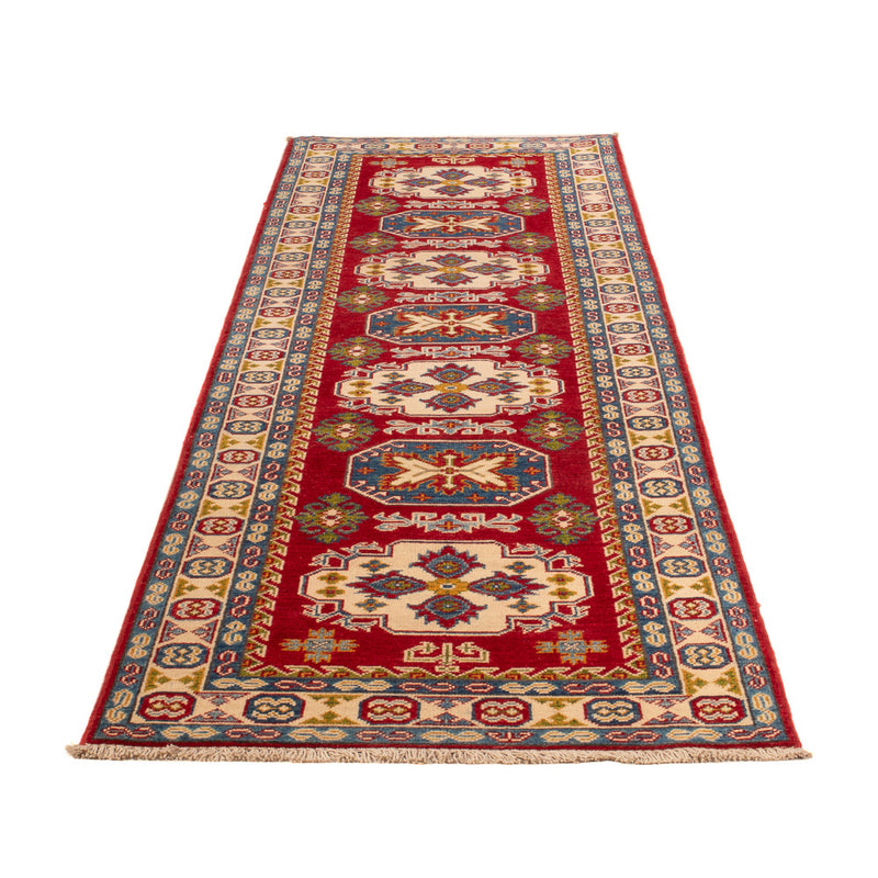 Runner Ziegler Carpet - Kazak - 300 x 80 cm - röd