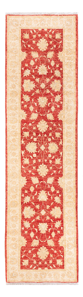 Runner Ziegler Carpet - 295 x 77 cm - röd