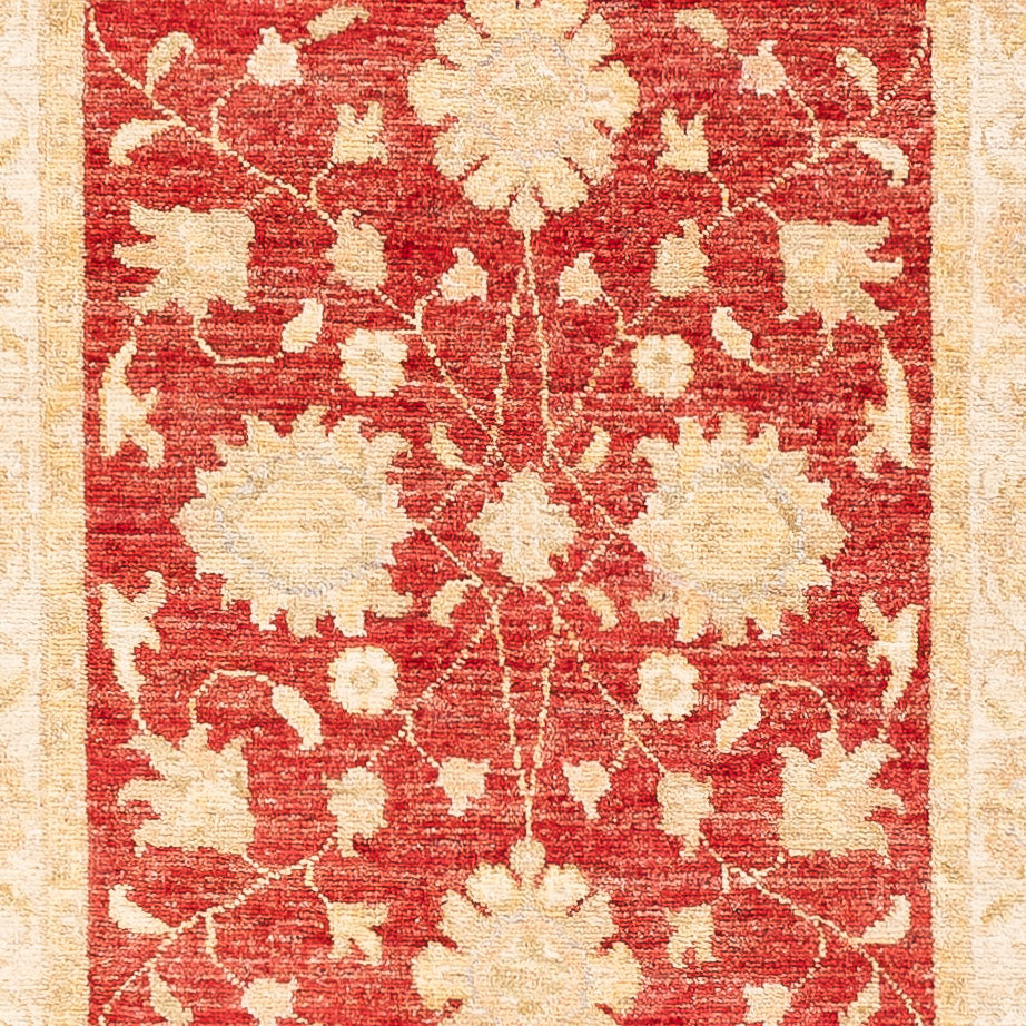 Runner Ziegler Carpet - 295 x 77 cm - röd