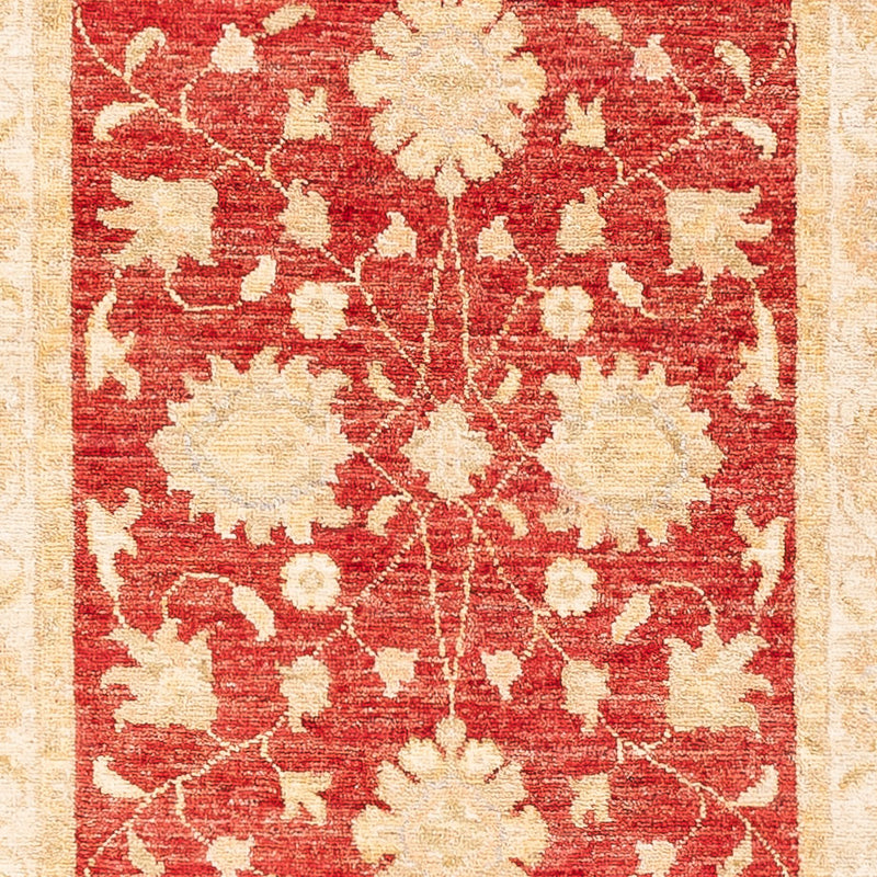 Runner Ziegler Carpet - 295 x 77 cm - röd