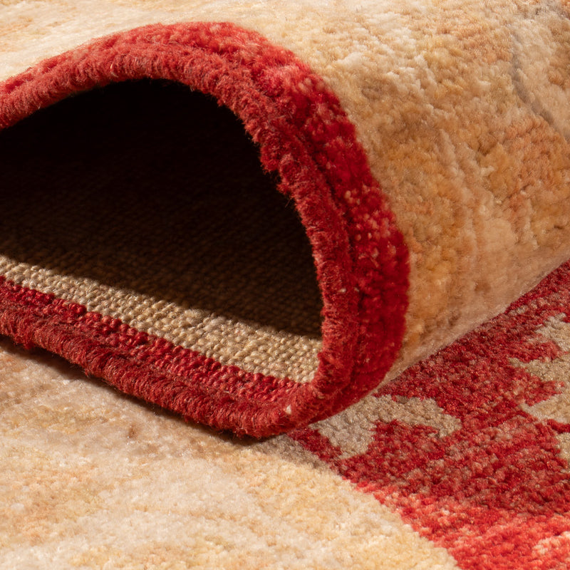 Runner Ziegler Carpet - 295 x 77 cm - röd