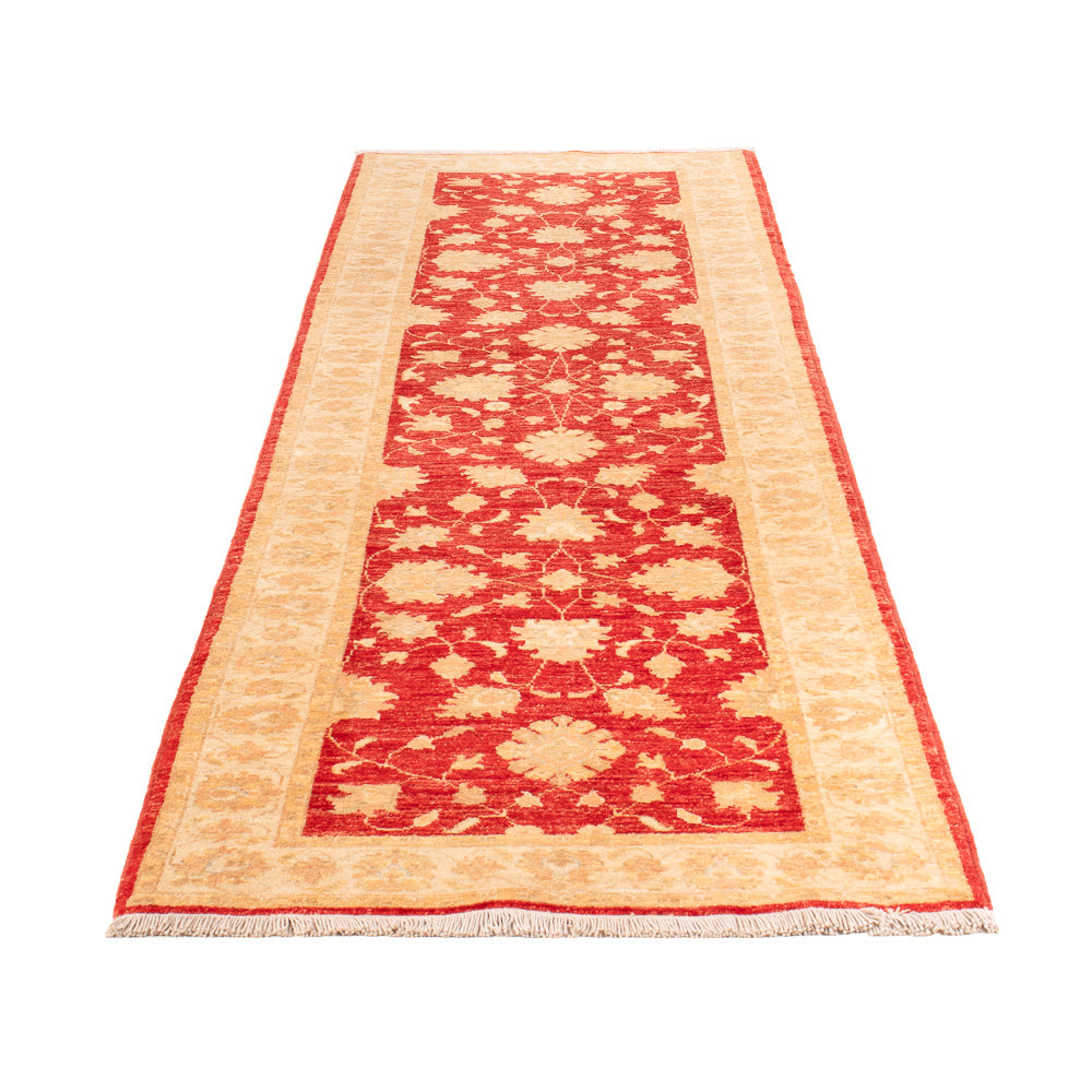 Runner Ziegler Carpet - 295 x 77 cm - röd