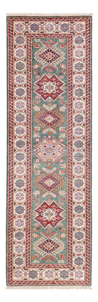 Runner Ziegler Carpet - Kazak - 248 x 75 cm - mörkgrön
