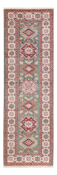 Runner Ziegler Carpet - Kazak - 248 x 75 cm - mörkgrön