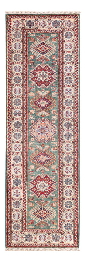 Runner Ziegler Carpet - Kazak - 248 x 75 cm - mörkgrön