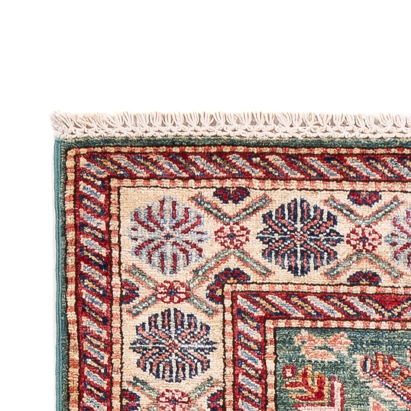 Runner Ziegler Carpet - Kazak - 248 x 75 cm - mörkgrön