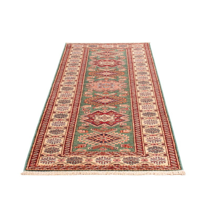 Runner Ziegler Carpet - Kazak - 248 x 75 cm - mörkgrön