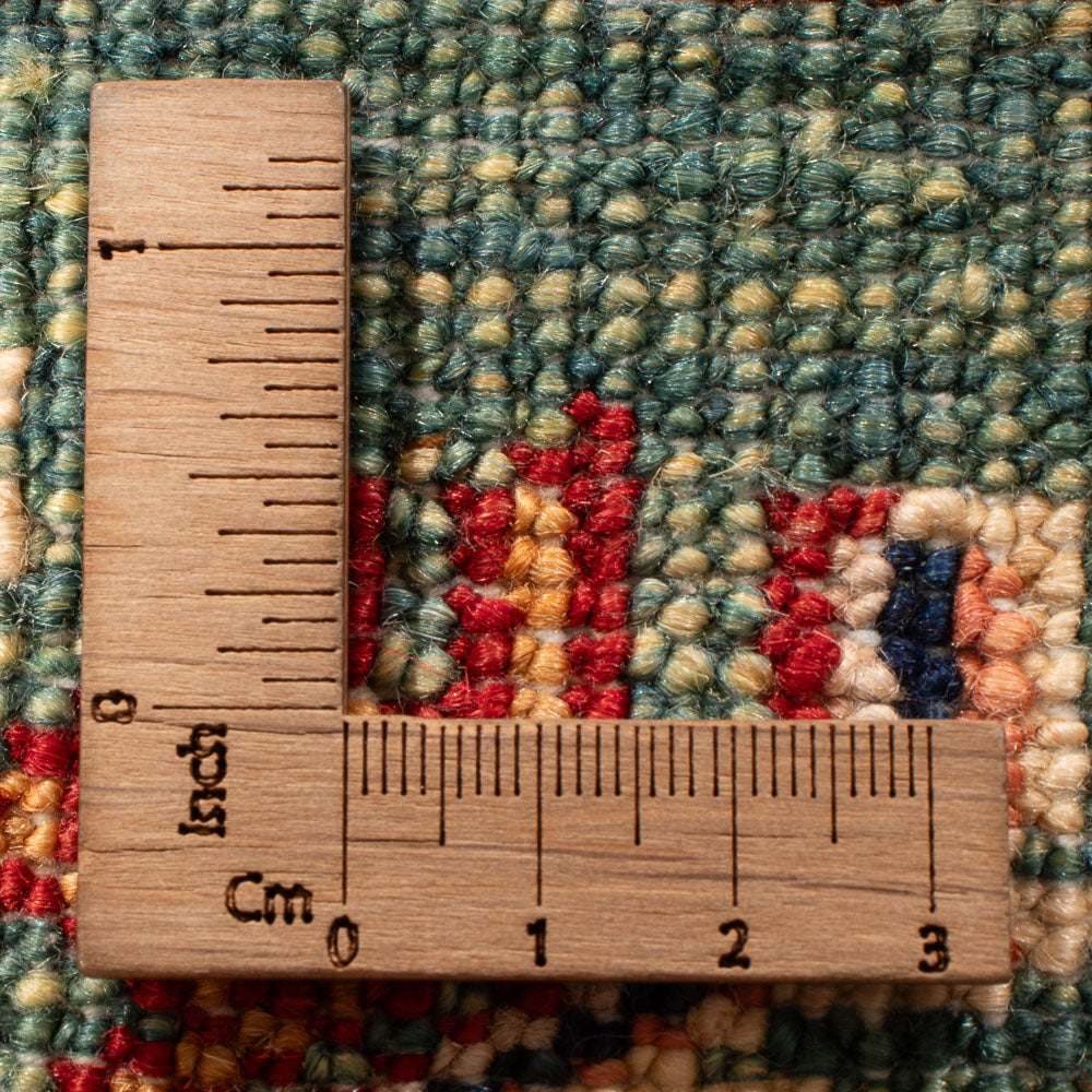 Runner Ziegler Carpet - Kazak - 248 x 75 cm - mörkgrön