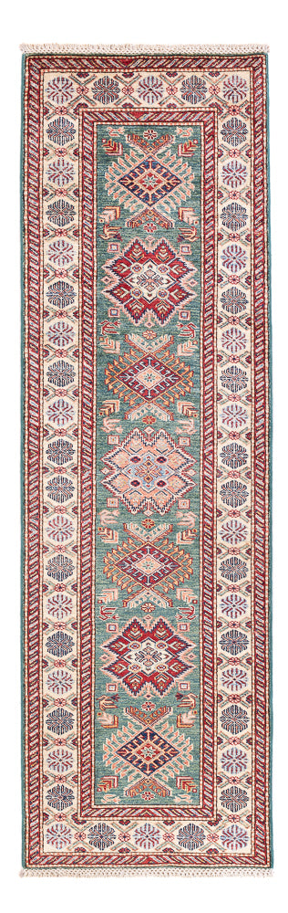 Runner Ziegler Carpet - Kazak - 248 x 73 cm - mörkgrön