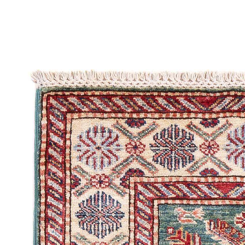 Runner Ziegler Carpet - Kazak - 248 x 73 cm - mörkgrön