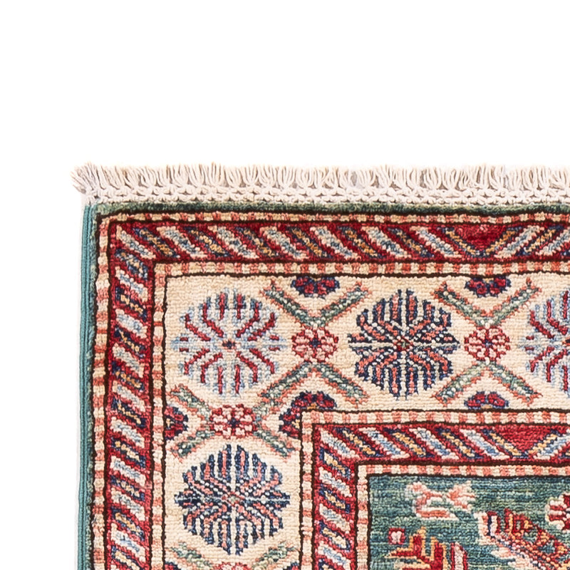 Runner Ziegler Carpet - Kazak - 248 x 73 cm - mörkgrön