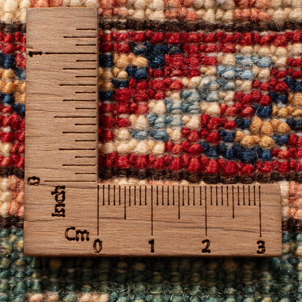 Runner Ziegler Carpet - Kazak - 248 x 73 cm - mörkgrön