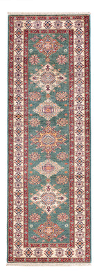 Runner Ziegler Carpet - Kazak - 242 x 78 cm - grön