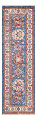 Runner Ziegler Carpet - Kazak - 246 x 75 cm - blå