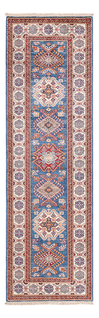 Runner Ziegler Carpet - Kazak - 246 x 75 cm - blå