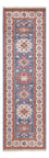 Runner Ziegler Carpet - Kazak - 246 x 75 cm - blå