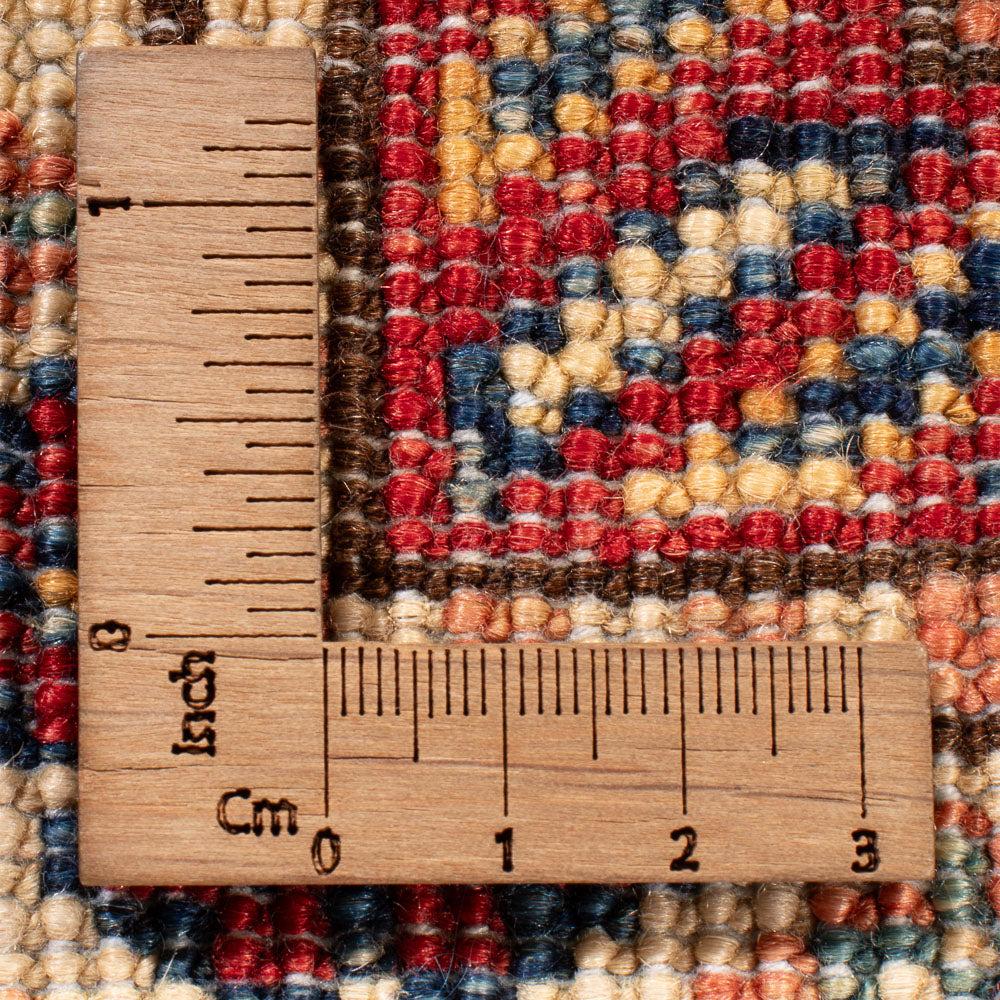 Runner Ziegler Carpet - Kazak - 246 x 75 cm - blå