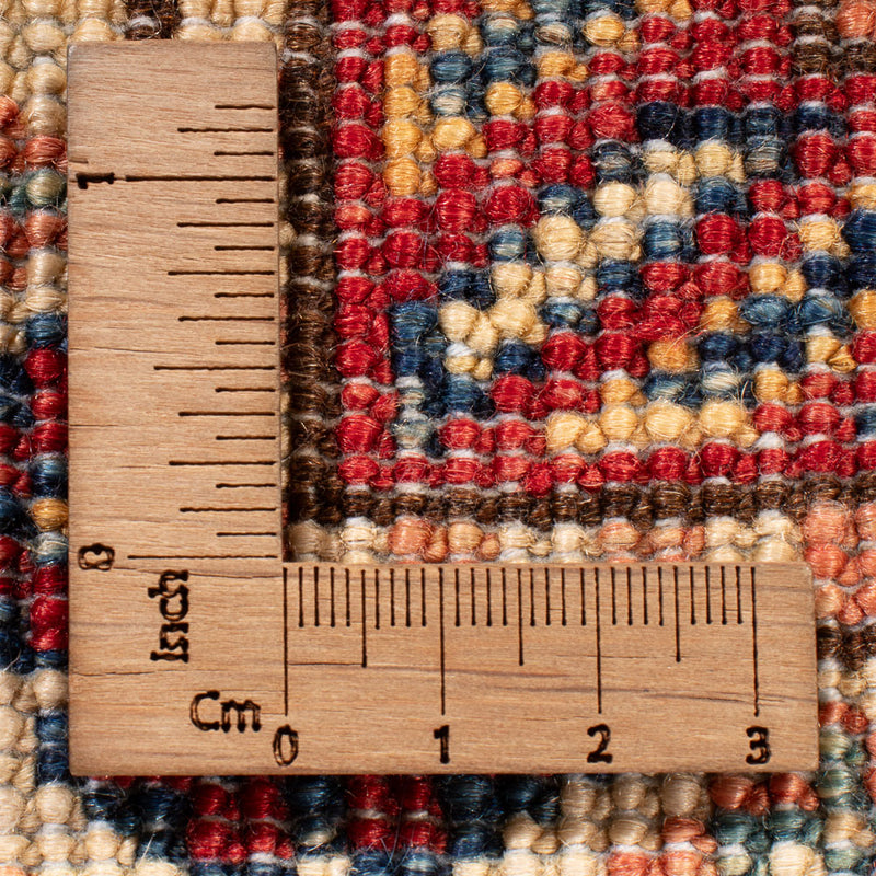 Runner Ziegler Carpet - Kazak - 246 x 75 cm - blå