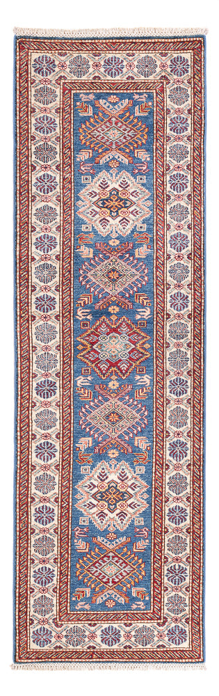 Runner Ziegler Carpet - Kazak - 247 x 73 cm - blå
