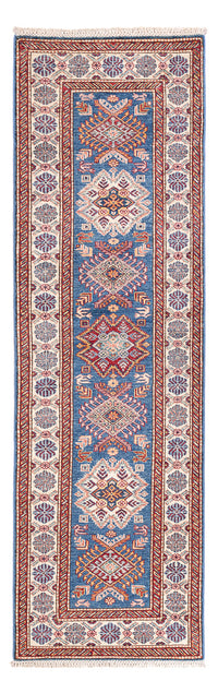 Runner Ziegler Carpet - Kazak - 247 x 73 cm - blå