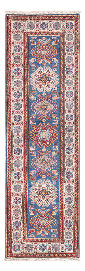Runner Ziegler Carpet - Kazak - 247 x 73 cm - blå