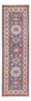 Runner Ziegler Carpet - Kazak - 247 x 73 cm - blå