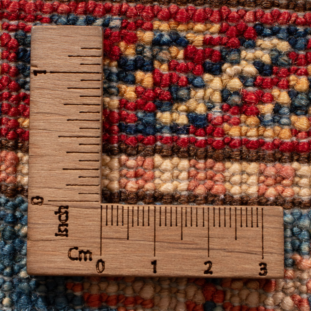 Runner Ziegler Carpet - Kazak - 247 x 73 cm - blå