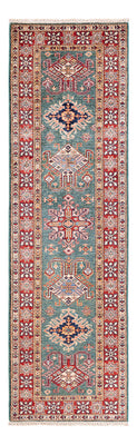 Runner Ziegler Carpet - Kazak - 256 x 74 cm - grön