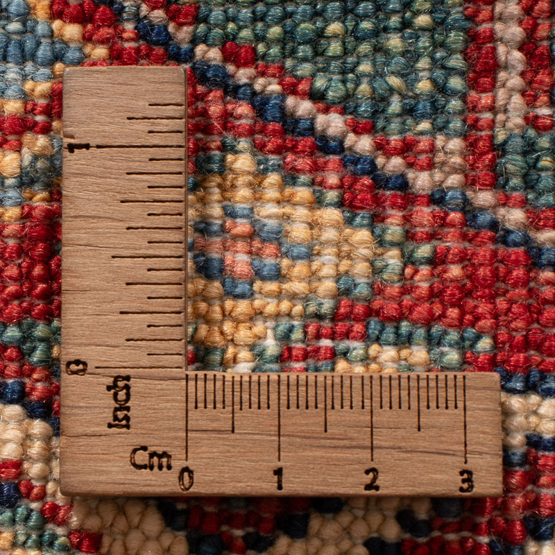 Runner Ziegler Carpet - Kazak - 256 x 74 cm - grön