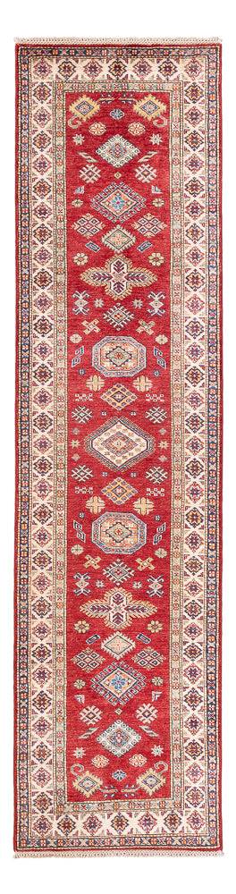 Runner Ziegler Carpet - Kazak - 301 x 79 cm - röd