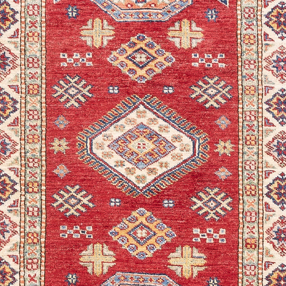 Runner Ziegler Carpet - Kazak - 301 x 79 cm - röd