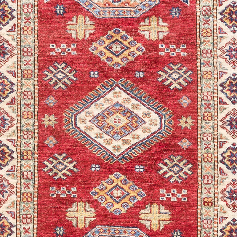 Runner Ziegler Carpet - Kazak - 301 x 79 cm - röd