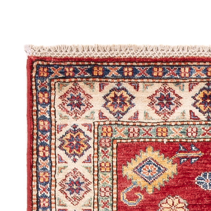 Runner Ziegler Carpet - Kazak - 301 x 79 cm - röd