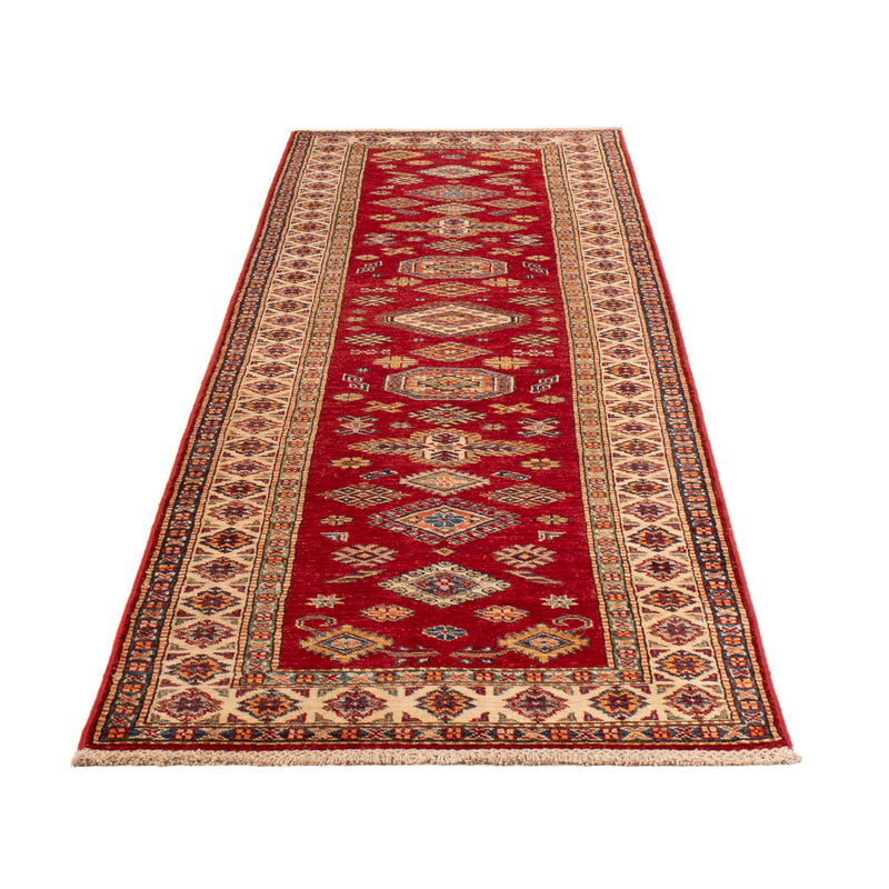 Runner Ziegler Carpet - Kazak - 301 x 79 cm - röd